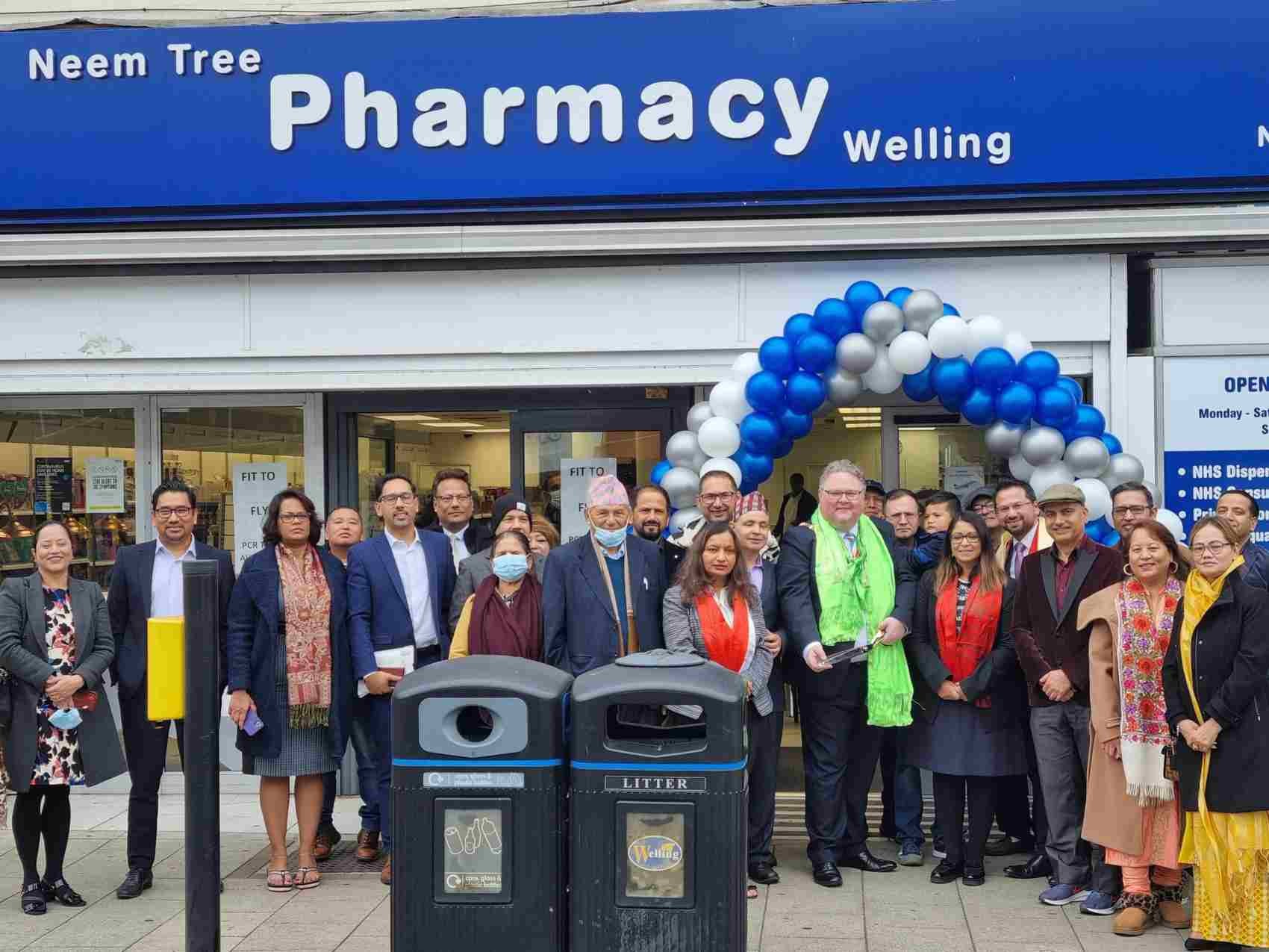 Kandel Group's Neem Tree Pharmacy Officially Opens In London