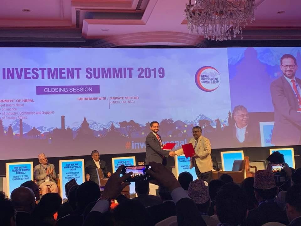 Nepal Investment summit
