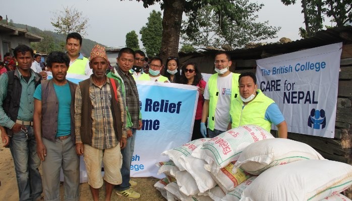 Relief for Samari-02, Nuwakot