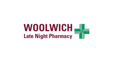 Woolwich Late Night Pharmacy Logo