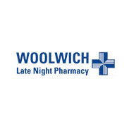 Woolwich Late Night Pharmacy Logo